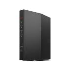 BUFFALO WSR-3000AX4P/DBK Airstation 無線LAN親機 WiFiルーター 11ax/ac/n/a/g/b 2401+573Mbps WiFi6/Ipv6対応 ブラック 新品 送料無料