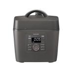 ショッピング電気圧力鍋 コイズミ KSC-3503/H マイコン電気圧力鍋 2.5L 5段階圧力調節 最大3〜4人分 予約機能 保温機能 グレー 新品 送料無料
