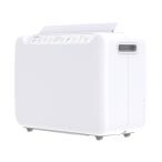 ヤマゼン YDC-G120-W 衣類乾燥除湿機 コンプレッサー方式 ワイド送風 真下から乾燥 13〜30畳 ホワイト 新品 送料無料