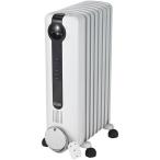 デロンギ DeLonghi JRE0812 オイルヒーター ピュアホワイトブラック 新品 送料無料