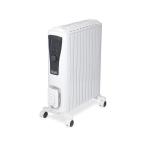 デロンギ DeLonghi RHJ65L0915 ユニカルド オイルヒーター 1500W 10から13畳 ピュアホワイト+ブラック 新品 送料無料