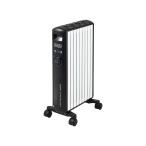 デロンギ MDHS12-BK マルチダイナミックヒーター 8〜10畳 エコ運転モード 表面低温化設計 転倒時電源遮断装置 ピュアホワイト+マットブラック 新品 送料無料