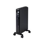 デロンギ MDHS12-PB マルチダイナミックヒーター 8〜10畳 エコ運転モード 表面低温化設計 転倒時電源遮断装置 マットブラック 新品 送料無料