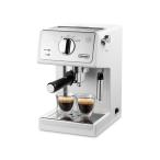 te long giECP3220J-W автомат эспрессо активный Espresso * Cappuccino производитель молоко пена установить ручной tu Roo белый новый товар бесплатная доставка 