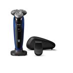 PHILIPS フィリップス S9185/12 シェーバー 9000シリーズ ウェット＆ドライ 海外使用対応 ブラック/ウルトラブルー 新品 送料無料