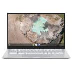 ASUS C425TA-AJ0375 Chromebook хромбук C425TA 14 type Core m3-8100Y 8GB eMMC64GB сенсорная панель установка серебряный новый товар бесплатная доставка 