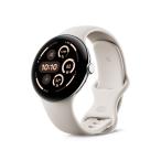 �O�[�O�� GA05736-US Google Pixel Watch 3 Wi-Fi���f�� 45mm Polished Silver �A���~�P�[�X Porcelain �A�N�e�B�u �o���h �V�i ��������