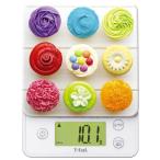 ティファール T-fal はかり キッチンスケール オプティモ カップケーキ柄 BC2112J2 新品 送料無料