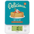 ティファール T-fal はかり キッチンスケール オプティモ パンケーキ柄 BC2114J2 新品 送料無料