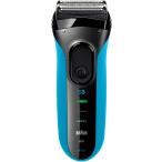 ブラウン 3010s シリーズ3 充電式シェーバー ブルー 新品 送料無料