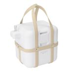 グリーンハウス GREEN HOUSE GH-BEERG-WH 6缶用パーティービアサーバー ホワイト 新品 送料無料