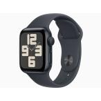 Apple MXE73J/A Apple Watch SE no. 2 поколение GPS модель 40mm midnight aluminium кейс . midnight спорт частота S/M новый товар бесплатная доставка 