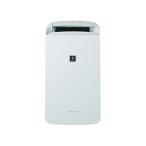 シャープ CM-S100-W 冷風・衣類乾燥除湿機 コンプレッサー方式 冷風タイプ プラズマクラスター7000搭載 アイスホワイト 新品 送料無料