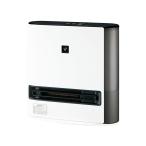 シャープ HX-TK12-W 加湿セラミックファンヒーター プラズマクラスター7000 ハイブリッド式 プレミアムホワイト 日本製 新品 送料無料