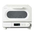 シャープ AX-WT1-W ウォーターオーブントースター ヘルシオ トースター ホワイト 新品 送料無料