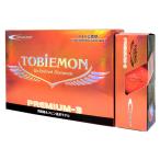飛衛門 TOBIEMON ゴルフボール PREMIUM-3 プロ仕様3ピースボール T-B3DO スパークルオレンジ 新品 送料無料