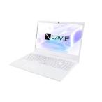 NEC PC-N1550GAW-HE ノートパソコン LAVIE N15 Ryzen5 メモリ8GB SSD256GB Office2021 パールホワイト 新品 送料無料