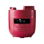 Yahoo! Yahoo!ショッピング(ヤフー ショッピング)シロカ SP-D131 電気圧力鍋 レッド 新品 送料無料