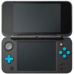 任天堂 Nintendo Newニンテンドー2DS LL ブラック×ターコイズ New 2DSLL本体 新品 送料無料