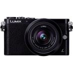 パナソニック Panasonic デジタル一眼カメラ ミラーレス一眼 LUMIX DMC-GM1K-K レンズキット ブラック 新品 送料無料