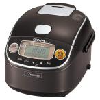 象印 ZOJIRUSHI NP-RX05-TD 小容量 圧力IH炊飯ジャー 極め炊き 3合炊き ダークブラウン 新品 送料無料