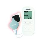 オムロン HV-F312 温熱低周波治療器 ホワイト 新品 送料無料