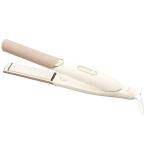 ショッピングアイロン コイズミ KHS-8770/C ストレートアイロン Salon Sense マイナスイオンあり 13段階温度調節 プレート幅24×長さ95mm 海外対応 アイボリー 新品 送料無料