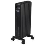 デロンギ DeLonghi マルチダイナミックヒーター 6~8畳用 MDH09-PB マットブラック+マットブラック 新品 送料無料