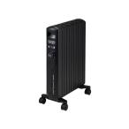 デロンギ MDHS15-PB デロンギ マルチダイナミックヒーター 10〜13畳 表面低温化設計 ディスプレイノブ マットブラック 新品 送料無料