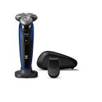 PHILIPS フィリップス S9185/12 シェーバー 9000シリーズ ウェット＆ドライ 海外使用対応 ブラック/ウルトラブルー 新品 送料無料