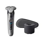  Philips S9697/50 мужской электробритва S9000 серии поворотный ванна .. соответствует промывание в воде возможно автоматика мойка талант за границей соответствует темный хром новый товар бесплатная доставка 