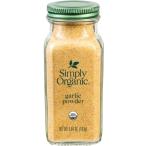Simply Organic, чеснок пудра,3.64 унция 