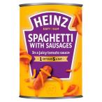 Heinzspageti. сосиски 400G