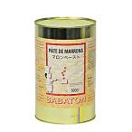 [sa жезл ] marron паста 5kg жестяная банка < паста >