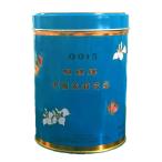 . бабочка . синий жестяная банка ( большой *454g ввод )×2