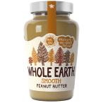 Whole Earth Smooth арахисовое масло 454g ( вне рамка-оправа. 6 шт заказ )