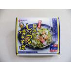 梱包サイズ：0cm　八郎めん 男鹿しょっつる焼きそば(生麺) 4食 箱入