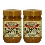 Trader Joe'sto радар Челюсти миндаль масло ( creamy модель несоленый )2 шт. комплект [ параллель импортные товары ]