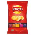 Walkers Crisps - Meaty Variety (20x25g) пешеход. картофель chip s- мясной разнообразный ( 20X25G )