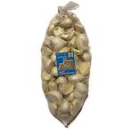  экономичный выгода . одна сторона большой маленький шарик 520g роза чеснок Aomori префектура производство белый шесть одна сторона вид .. чеснок роза местного производства 