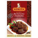 KOKITAkokita мгновенный приправа Indonesia ингредиенты приготовления пищи dry карри RENDANG PADANGrun демпфер Dan 60g [ за границей прямая поставка товар ]