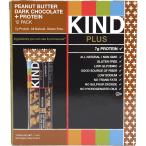 KIND [ka Индия плюс арахисовое масло & темный шоколад + протеин орехи балка 12 штук входит ] [ параллель импортный товар ]