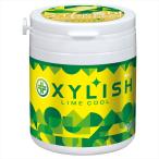  Meiji kisilishu жевательная резинка lime прохладный бутылка 94g×4 шт 