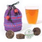 LWXLJMJZC-プーアル茶 原味小沱茶(生茶