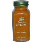 Simply Organic, карри пудра 3.00 oz (85 g) [ параллель импортные товары ]