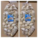  роза чеснок 520g*2 пакет Aomori префектура производство белый шесть одна сторона вид чеснок экономичный выгода . одна сторона большой маленький шарик komi местного производства чеснок .. чеснок 