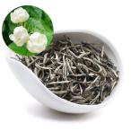 茉莉白毫銀針 80g 茉莉の香り緑茶 ジ