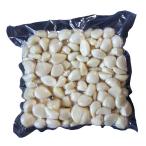 mu. чеснок 2kg (1kgx2) Aomori префектура производство чеснок Fukuchi белый шесть одна сторона вид вакуум упаковка 