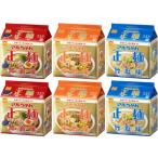  maru Chan правильный лапша пакет ..5 еда упаковка соевый соус * тест .*. соль 3 вид каждый 2 шт. комплект ( всего 30 еда )