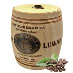 【豆のまま / 50g】 魅惑のコーヒー豆 焙煎 コピ・ルアク KOPI LUWAK コピルアック ジャコウネココーヒー 木樽